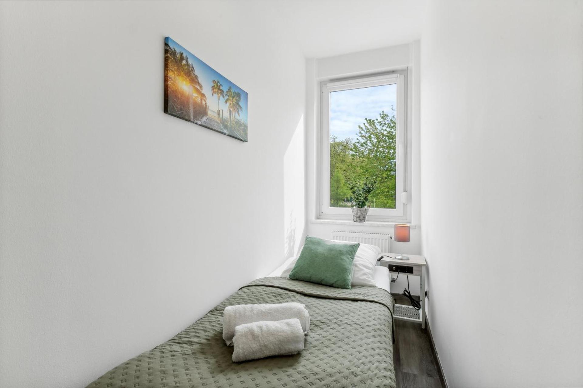 Apartamento Elegant & Bright ~ Near Schalke 04 ~ Office ~ Free Parking! Gelsenkirchen Exterior foto