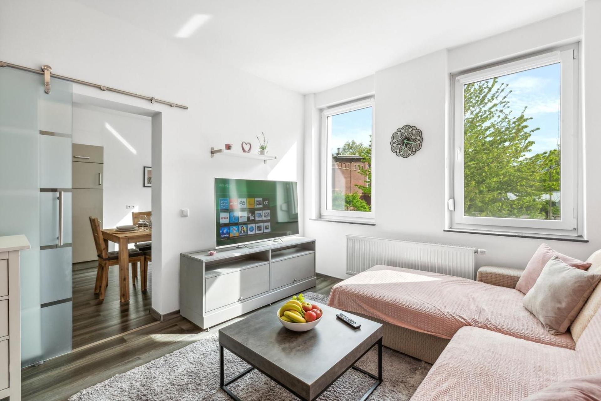Apartamento Elegant & Bright ~ Near Schalke 04 ~ Office ~ Free Parking! Gelsenkirchen Exterior foto