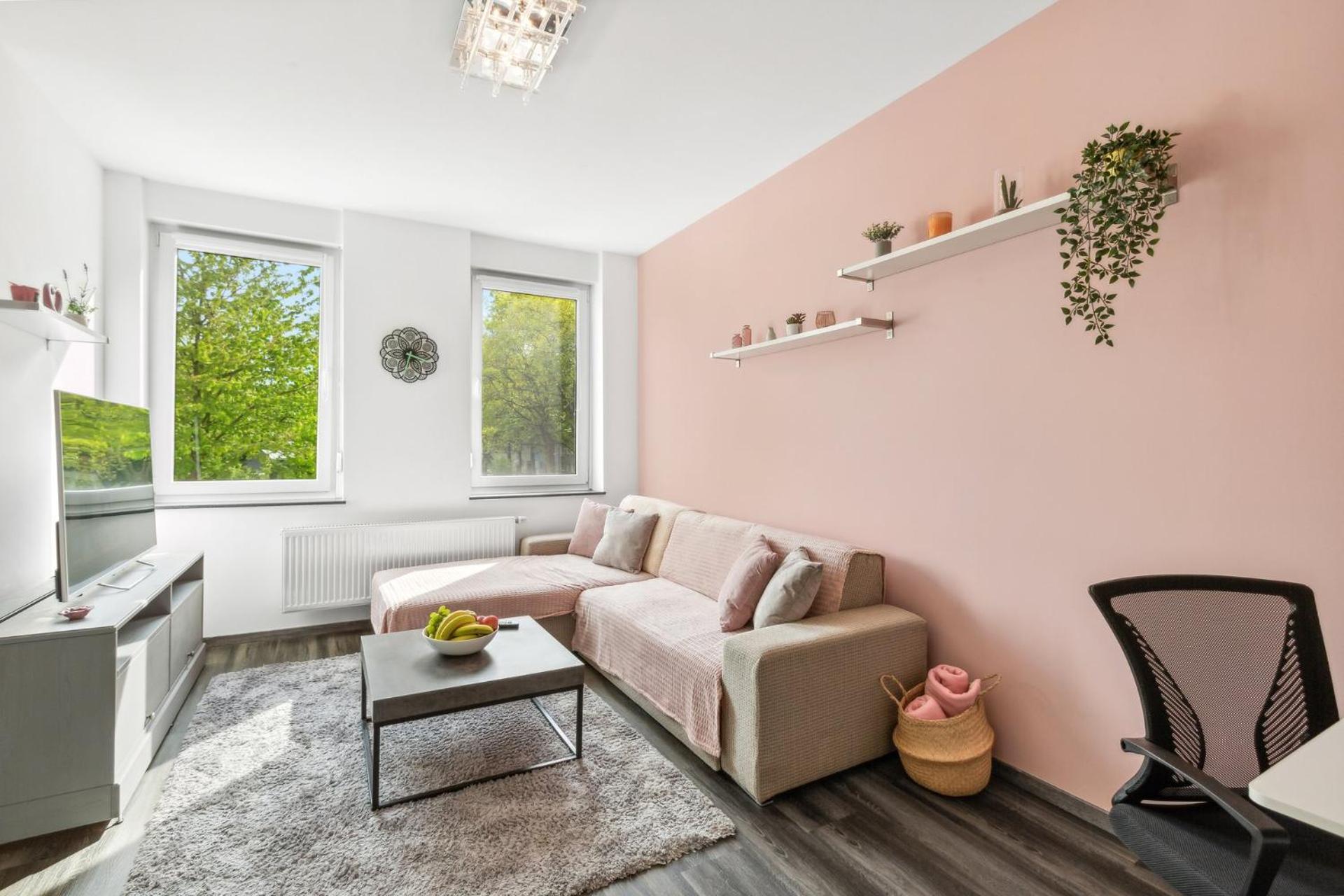 Apartamento Elegant & Bright ~ Near Schalke 04 ~ Office ~ Free Parking! Gelsenkirchen Exterior foto
